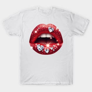 Valentines Lips T-Shirt